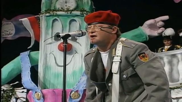 Dä Bundeswehrsoldat Alias Peter Fassbender - Büttenrede Karneval Düsseldorf 1993