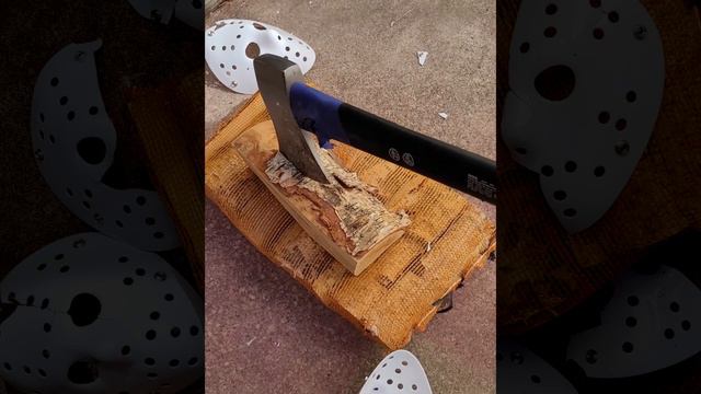 Can You Use a Real Axe On Your Mask? смотреть онлайн