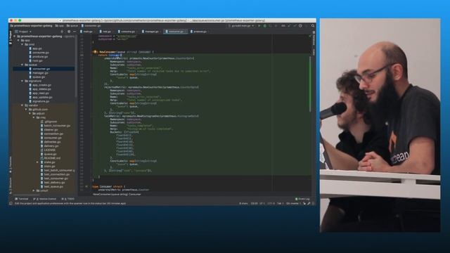 GoLang application metrics on Kubernetes by Dario Tranchitella смотреть онлайн