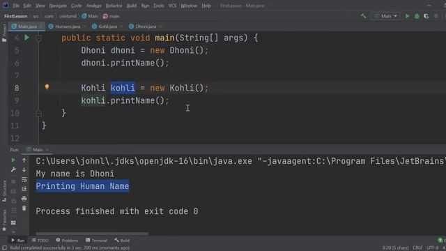 Java Programming - 36 | Introduction to Polymorphism | Tamil смотреть онлайн