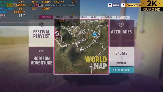 Forza Horizon 5 | RTX 2060 6GB | Ultra/High Settings ( RTX ON ) at 1080p/1440p смотреть онлайн