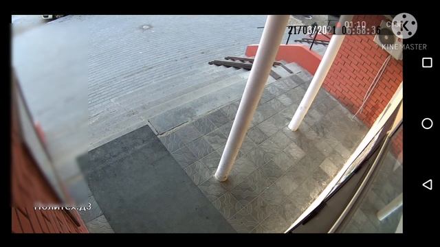 Г. Липецк ул. Политехническая 3 Camera.lipetsk.ru (съёмка 21 марта 2021)