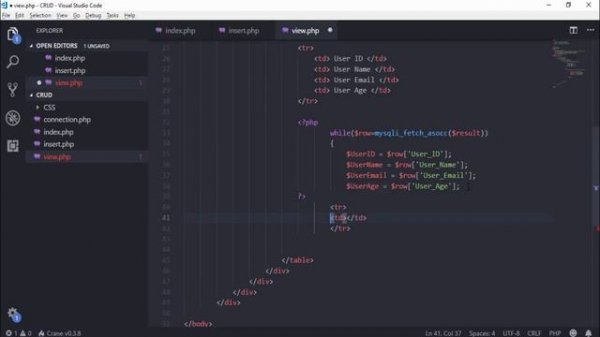 How to Insert Update Delete In Php Mysqli