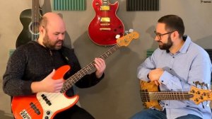 Мастер-класс с Дмитрием Максимовым@RealBassist (Ритм, Слэп, Примочки)