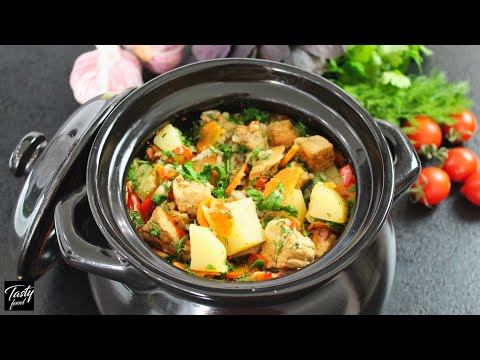 Тушёная Картошка в Духовке По-Домашнему! смотреть онлайн