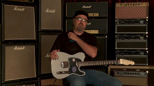 Fender American Deluxe Telecaster • Wildwood Guitars Overview смотреть онлайн