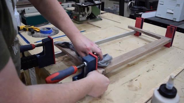 Modern Sofa Table | C-Table | How to Build смотреть онлайн