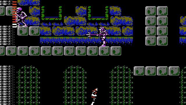 Castlevania 2: Simon's Quest  [NES] | [4K]  | (1988) | Konami