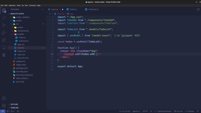 Model State on React смотреть онлайн