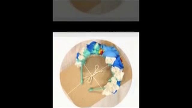 как сделать ободок с цветами своими руками смотреть онлайн