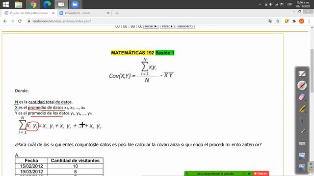Solución Simulacro, Parte 1 смотреть онлайн