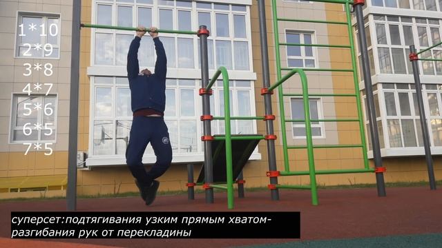 ПРОКАЧАЙ ВЕРХ ТЕЛА ЗА ЧАС! | Силовая тренировка с весом тела смотреть онлайн