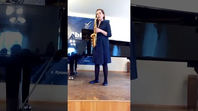 Дарья Черкасская "Юмореска" Г. Калинкович смотреть онлайн