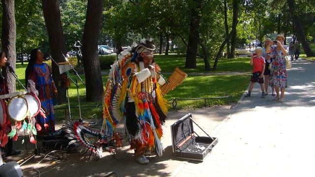 Выступление перуанских музыкантов. Санкт-Петербург смотреть онлайн