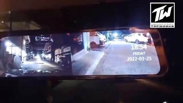 Dashcam 10 inch view monitor with wifi only here @Topworks смотреть онлайн