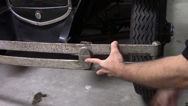 Logo Lites Front Bumper Bracket Installation on a Model A Ford смотреть онлайн