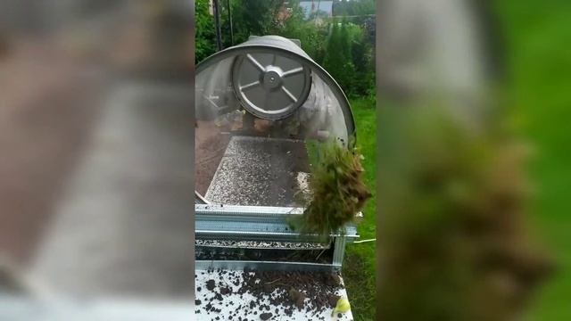 Сепаратор для земли смотреть онлайн