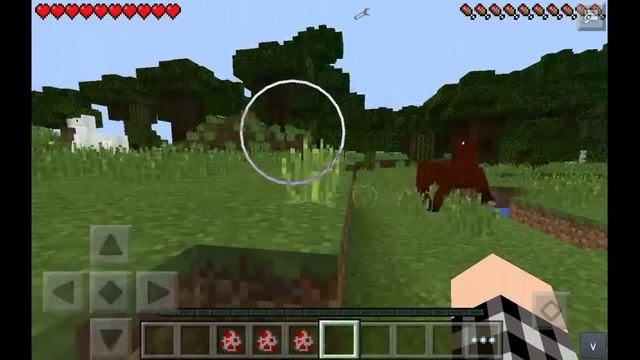Мод на лошадей для Minecraft PE 0.13.1/0.13.0 смотреть онлайн