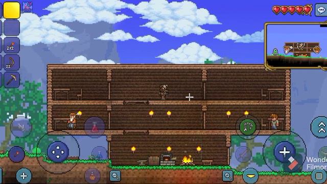 Играю в Террарию 1 часть смотреть онлайн