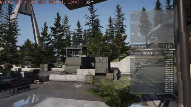 ? NVIDIA GeForce RTX 3080 Ti/A5500 [Laptop 130W] - Ghost Recon Breakpoint gameplay benchmarks(1080p смотреть онлайн