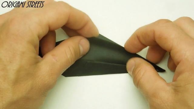 Оригами ПАУК из бумаги. Прыгает. смотреть онлайн