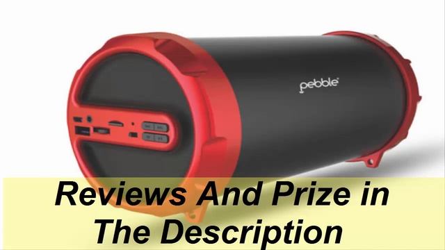 Pebble Storm Bluetooth speaker with FM Radio launched смотреть онлайн