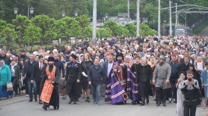 По Пятигорску прошел Пасхальный крестный ход