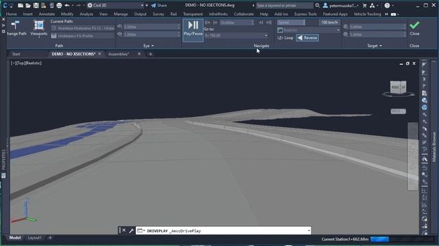 PART2 - Preforming A drive in Autodesk AutoCAD Civil 3D смотреть онлайн