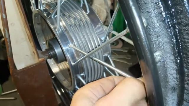 Сборка кастомного колеса ява на 19 смотреть онлайн