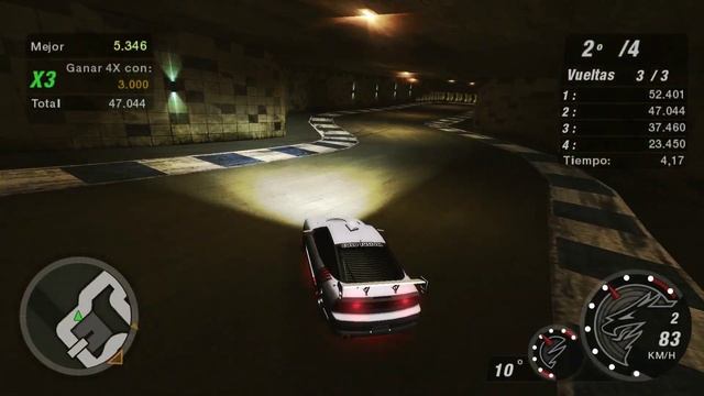 Gameplay Modo Carrera Nissan 240SX Need For Speed Underground 2!! | @ElMundoGamer98 смотреть онлайн
