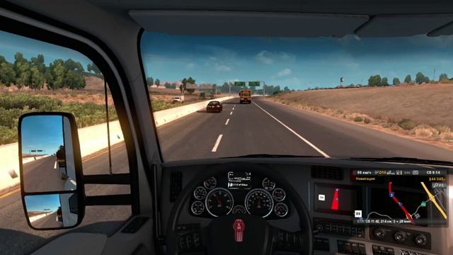 American Truck Simulator -11- Выбираем Грузовик [Прохождение] смотреть онлайн