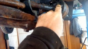 нива замена наружного ШРУСа