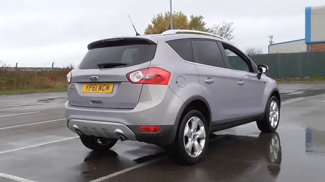 Ford KUGA 2.0 TDCi 140 Zetec 5dr 2WD U108581 смотреть онлайн