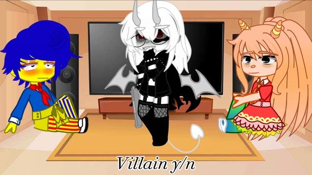 Wally Darling and Julie Joyful reaction to Y/N’s AU’s || GC || 1/2 || Welcome home || Y/n x Wally смотреть онлайн