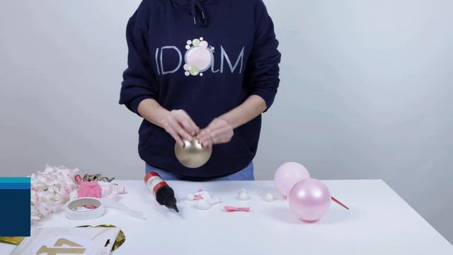 How to Simply make a Balloon bouquet смотреть онлайн