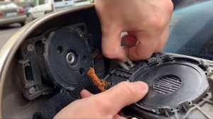 Замена бокового зеркала "Вкладыш" на Chevrolet Lachetti | Шевроле Лачетти