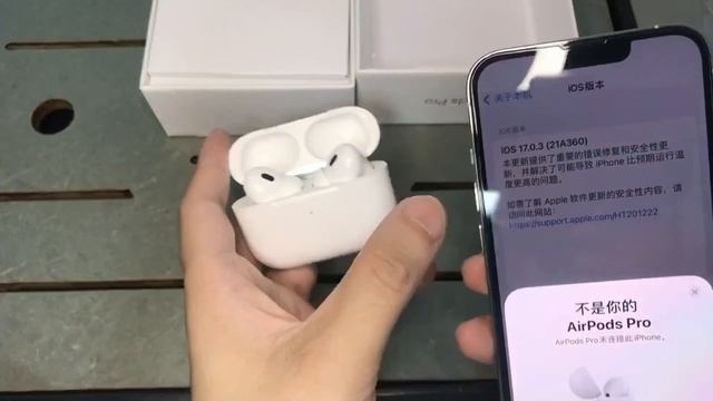 NEW AirPods Pro 2 Clone! Danny v5.2.1 TB (Airoha 1562AE) - With USB Type C Port & ANC! смотреть онлайн