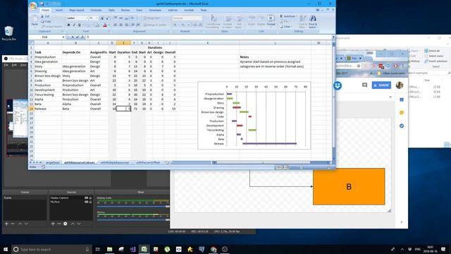 Insert & Link Excel Spreadsheet & Google Diagrams MS Word 2007 смотреть онлайн