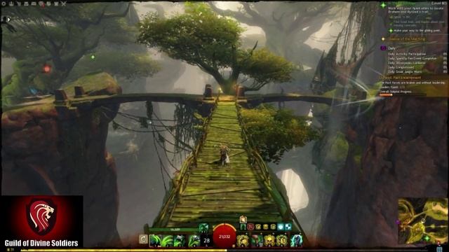 Guild Wars 2 Heart of Thorns In Their Footsteps смотреть онлайн