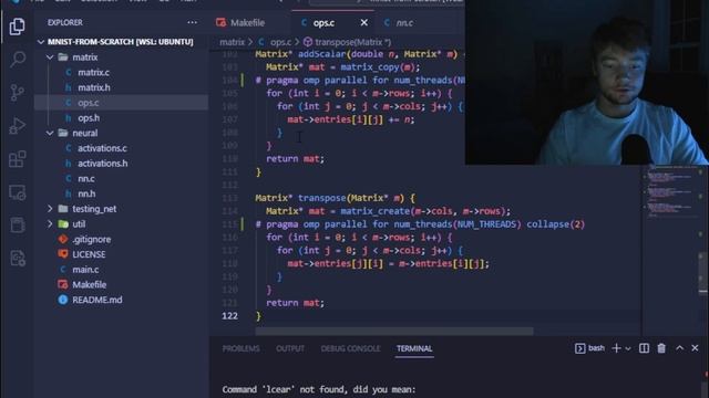 Parallelizing a Neural Network with OpenMP смотреть онлайн