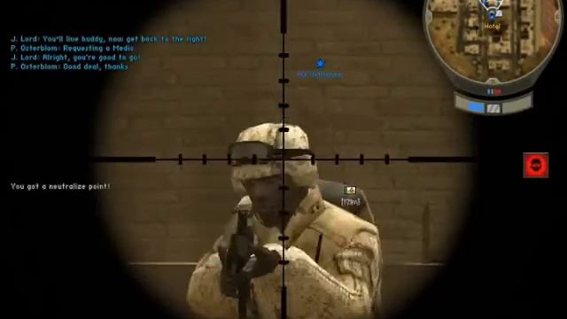 Battlefield 2 Elite Force Tamambolo Part 1 смотреть онлайн
