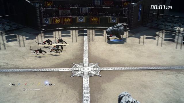 Final Fantasy XV - Post Completion: Totomostro Arena (#243) - XBOX SERIES X (HD) смотреть онлайн