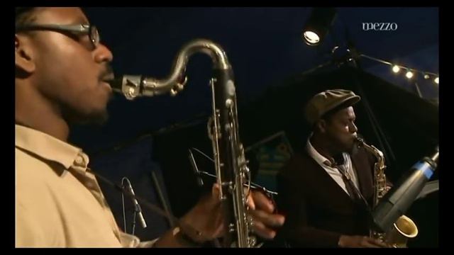 Soweto Kinch - Penn Ar Jazz 2011 fragm. 1 смотреть онлайн