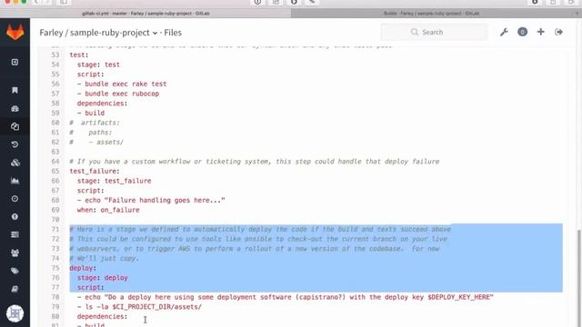 Continuous Integration with GitLab смотреть онлайн