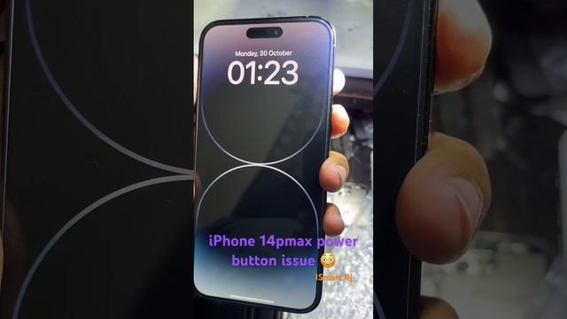 iPhone, 14 Pro Max | power button issue |fix ISmart Rj | Vizag | YouTube shorts ￼# ?? смотреть онлайн