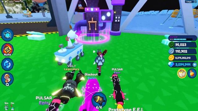 New Cybertopia area - I got the new Legendary! - Nuke Simulator! [Roblox] смотреть онлайн