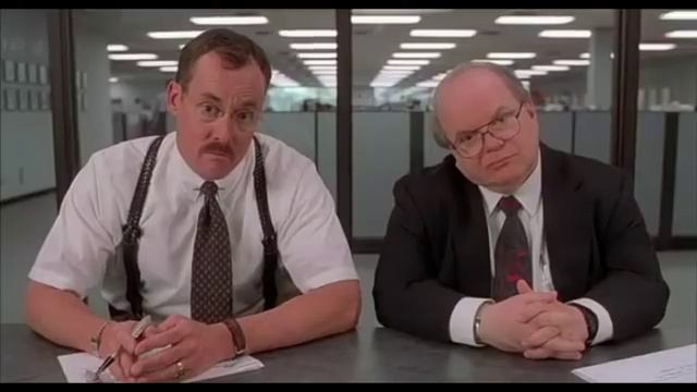 Office Space - What the hell is wrong with you people?! смотреть онлайн
