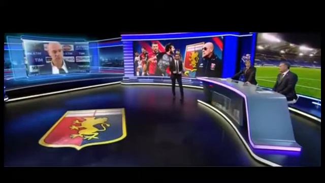 BALLARDINI soddisfatto LAZIO-GENOA 1-2"Bravi tutti" смотреть онлайн