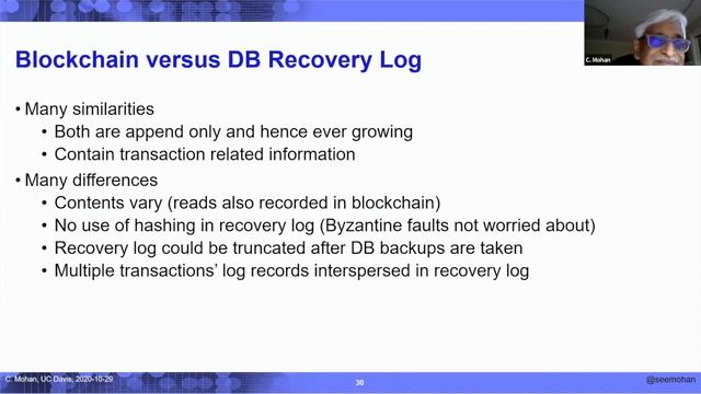 ExpoLab Blockchain Speaker Series: Why Only Permissioned Blockchains Matter: A Realist’s Perspectiv смотреть онлайн