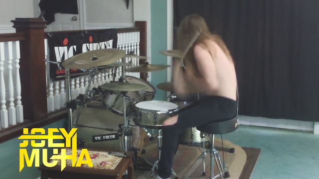 Nunca Me Faltes Metal Drums - JOEY MUHA смотреть онлайн